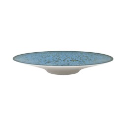 Jaune de Chrome, Nymphéa, 29cm plate basin 11, satisfaction
