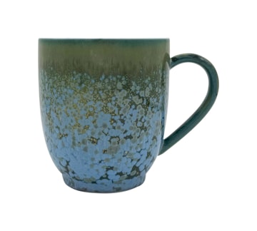 Jaune de Chrome, Nymphéa, Mug, extra large