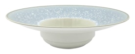 Jaune de Chrome, Song Ocean, Soup plate with rim, large