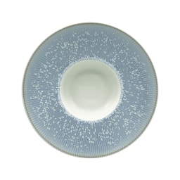 Jaune de Chrome, Song Ocean, Soup plate with rim, large