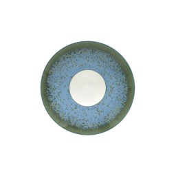 Jaune de Chrome, Nymphéa, Soup plate with rim, small