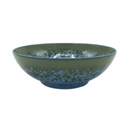 Jaune de Chrome, Nymphéa, Salad bowl, large