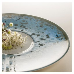 Jaune de Chrome, Nymphéa,  salad bowl, small