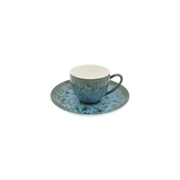 Jaune de Chrome, Nymphéa, Coffee saucer