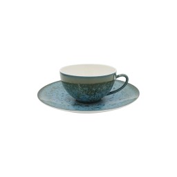 Jaune de Chrome, Nymphéa, Tea saucer