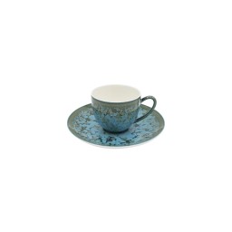 Jaune de Chrome, Nymphéa, Coffee cup