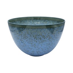 Jaune de Chrome, Nymphéa, Salad serving bowl, maxi