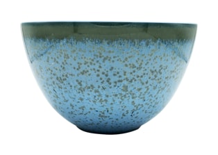 Jaune de Chrome, Nymphéa, Salad serving bowl