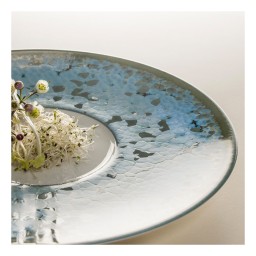 Jaune de Chrome, Nymphéa, Sake jug, large