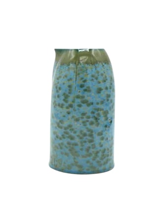 Jaune de Chrome, Nymphéa, Sake jug, small