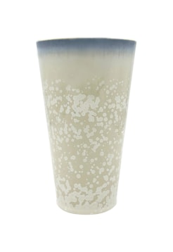 Jaune de Chrome, Song Perle, Cone vase, small