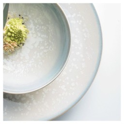 Jaune de Chrome, Song Perle, Dinner plate, agora