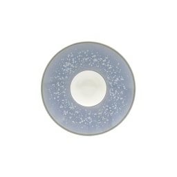 Jaune de Chrome, Song Ocean, Soup plate with rim, small