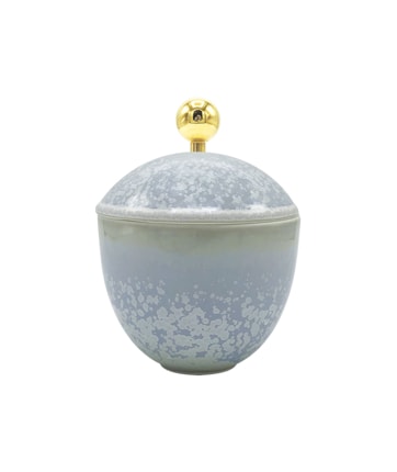 Jaune de Chrome, Song Ocean, Sugar bowl, gold accessories