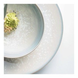 Jaune de Chrome, Song Perle, Salad serving bowl, medium