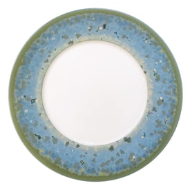 Jaune de Chrome, Nymphéa, 29cm plate basin 15, 2011