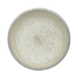 Jaune de Chrome, Song Perle, Bubble flat plate