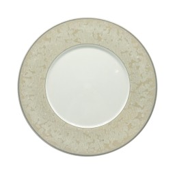 Jaune de Chrome, Song Perle, 29cm plate basin 15, 2011