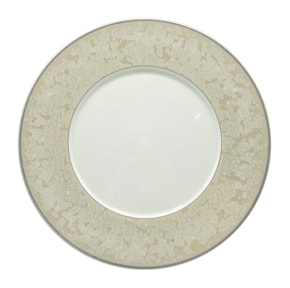 Jaune de Chrome, Song Perle, Dinner plate, 2011