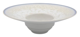 Jaune de Chrome, Song Perle, Soup plate with rim, large