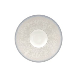 Jaune de Chrome, Song Perle, Soup plate with rim, medium