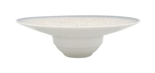 Jaune de Chrome, Song Perle, Soup plate with rim, small