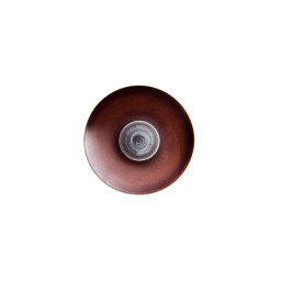 Jaune de Chrome, Tellure, Bread and butter plate, purple