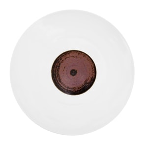 Jaune de Chrome, Tellure, Dessert plate, white
