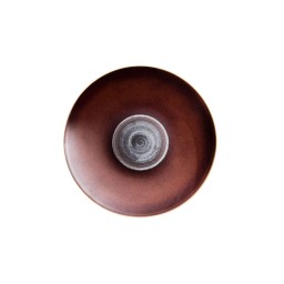 Jaune de Chrome, Tellure, Dessert plate, purple