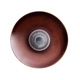 Jaune de Chrome, Tellure, Dinner plate, purple