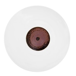 Jaune de Chrome, Tellure, Presentation plate, white