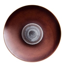 Jaune de Chrome, Tellure, Presentation plate, purple