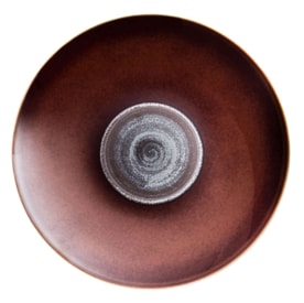 Jaune de Chrome, Tellure, Presentation plate, purple