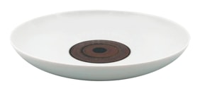 Jaune de Chrome, Tellure, Medium pasta plate, white