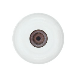 Jaune de Chrome, Tellure, Medium pasta plate, white