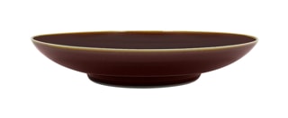 Jaune de Chrome, Tellure, Small pasta plate, purple