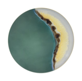 Jaune de Chrome, Paysage Iriomote, Dessert plate