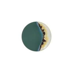 Jaune de Chrome, Paysage Iriomote, Bread and butter plate