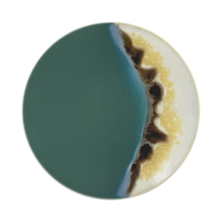 Jaune de Chrome, Paysage Iriomote, Bread and butter plate
