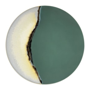 Jaune de Chrome, Paysage Iriomote, Dinner plate