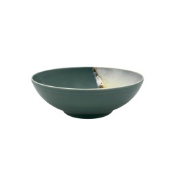 Jaune de Chrome, Paysage Iriomote, Salad bowl, small