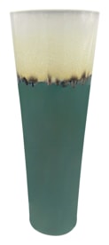 Jaune de Chrome, Paysage Iriomote, Cone vase, large