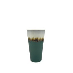 Jaune de Chrome, Paysage Iriomote, Cone vase, small