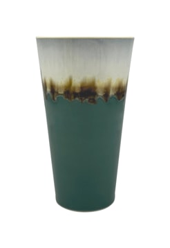 Jaune de Chrome, Paysage Iriomote, Cone vase, small