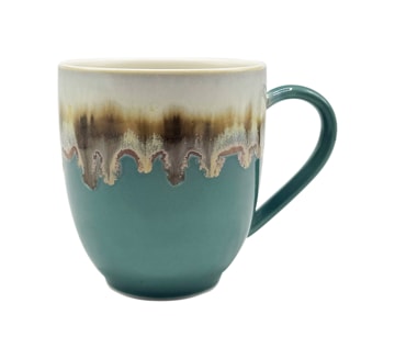 Jaune de Chrome, Paysage Iriomote, Mug, extra large