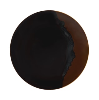 Jaune de Chrome, Paysage Kilimanjaro, Bread and butter plate