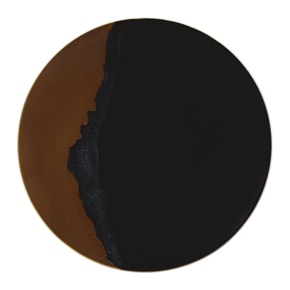 Jaune de Chrome, Paysage Kilimanjaro, Dinner plate