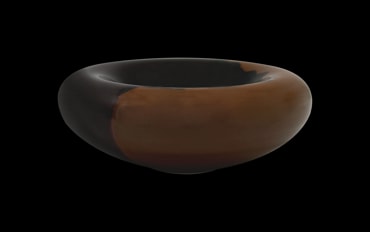 Jaune de Chrome, Paysage Kilimanjaro, Bubble cup, medium