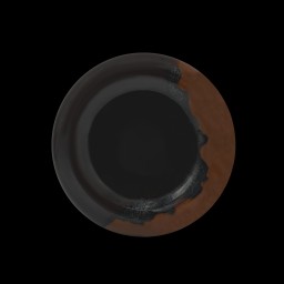 Jaune de Chrome, Paysage Kilimanjaro, Bubble cup, medium