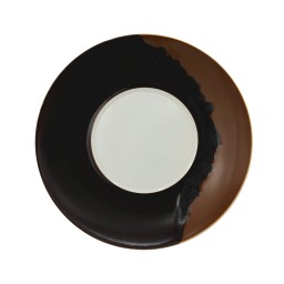 Jaune de Chrome, Paysage Kilimanjaro, Presentation plate